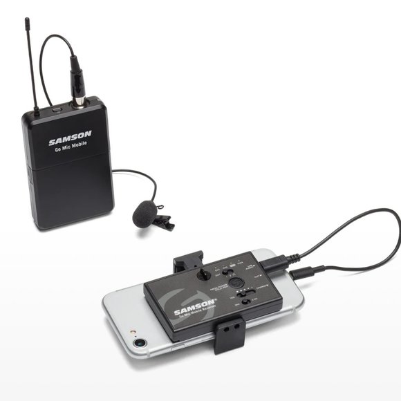 Samson Go Mic Mobile, Professional Lavalier System for Mobile Video - Picture 2 of 2